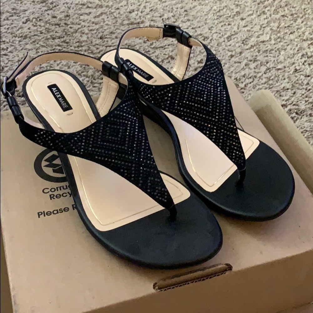 Black sandals
